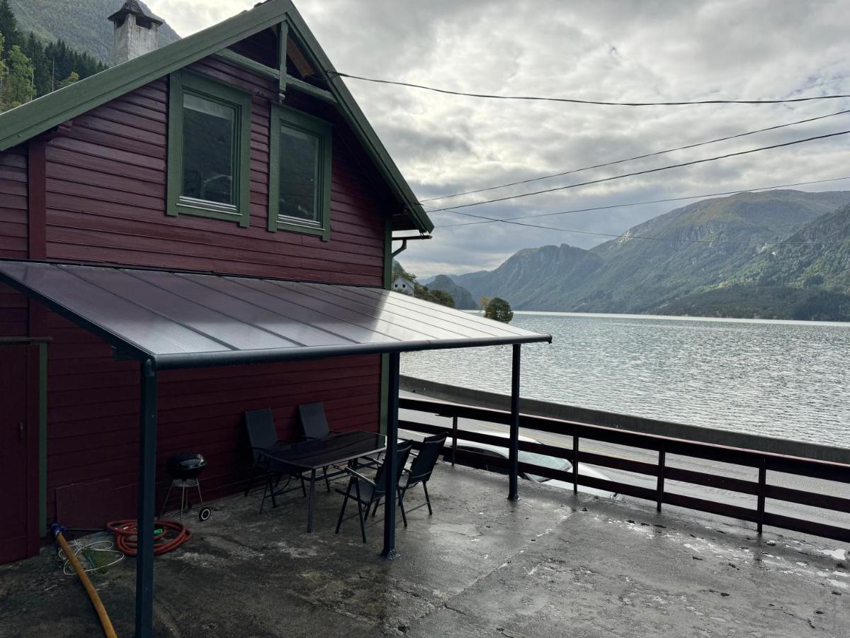 Vasstun Panorama Villa Odda Exterior photo